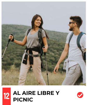 al aire libre y picnic