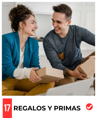 regalos y primas