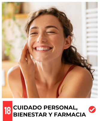 cuidado personal, bienestar y farmacia