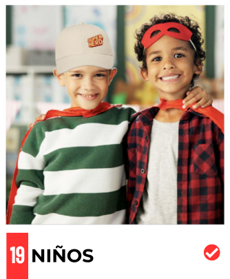 niños