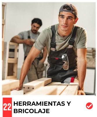 herramientas y bricolaje