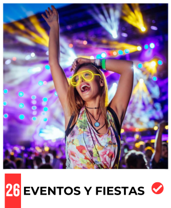 eventos y fiestas