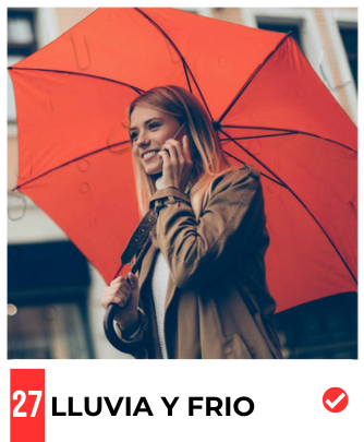 lluvia y frio