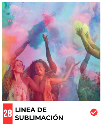 linea de sublimación