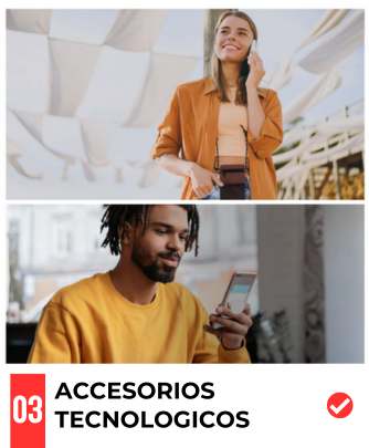 accesorios tecnológicos