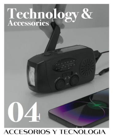 tecnología y accesorios