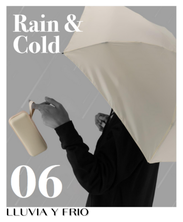 lluvia y frio