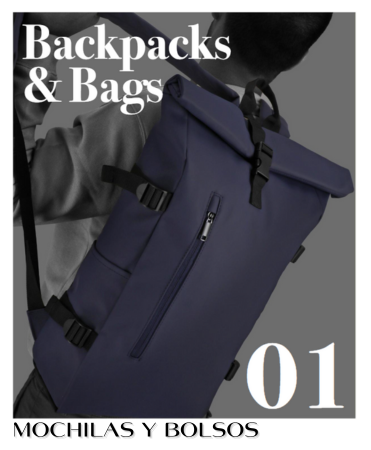 mochilas y bolsos